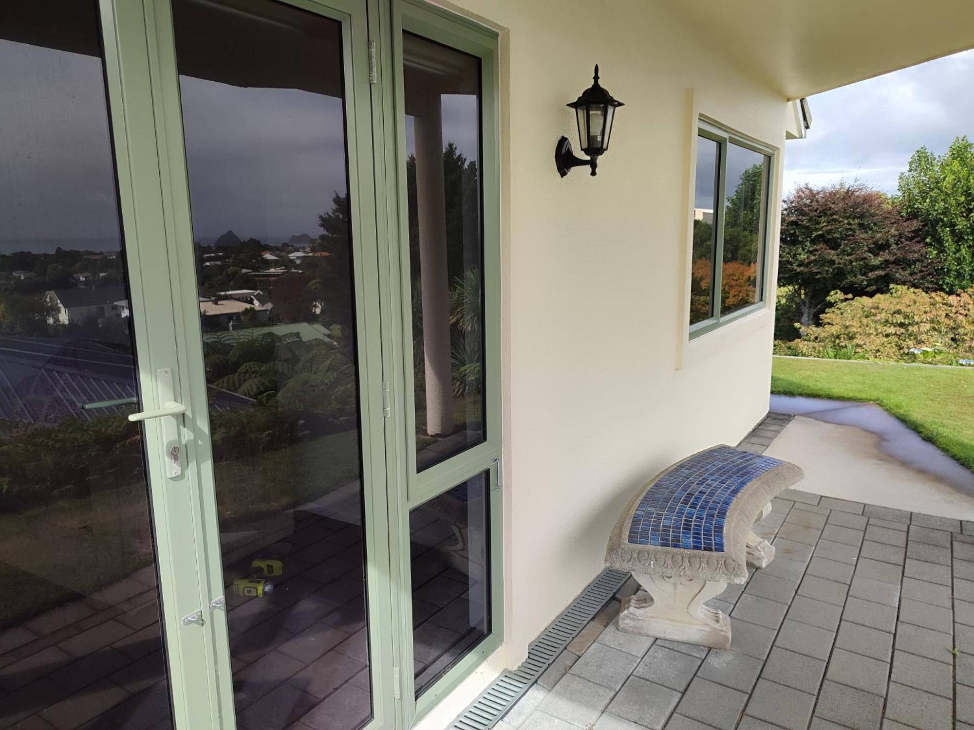 Villa Panoramic Vista On Burns New Plymouth Exterior foto