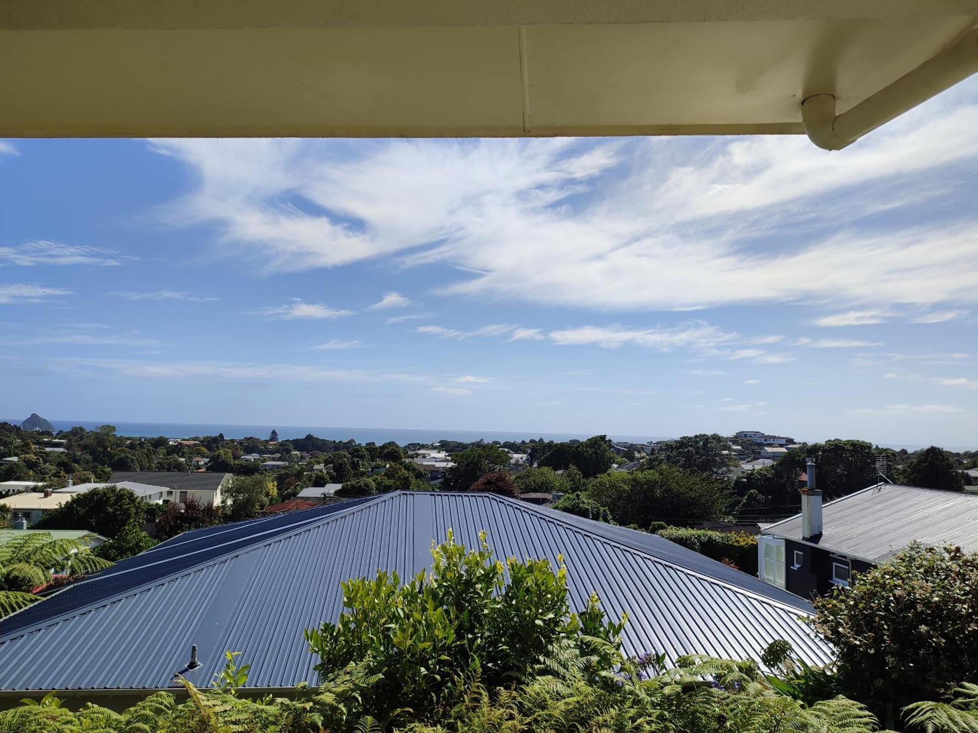 Villa Panoramic Vista On Burns New Plymouth Exterior foto